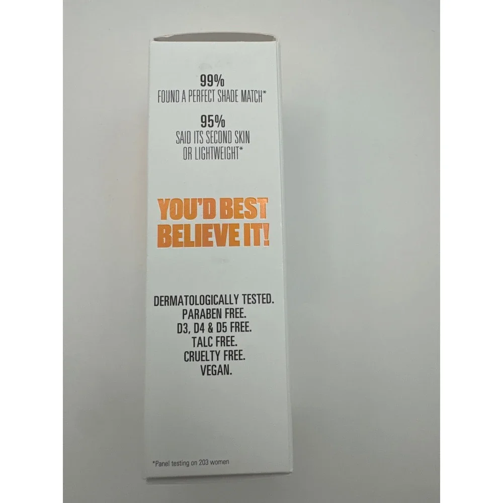 UOMA BEAUTY SAY WHAT?! Weightless Soft‎ Matte Foundation Brown Sugar T1W BNIB